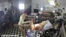 Mistress Tokyo and Her "Serious Kit" Human Milker in Her Medical Surgery