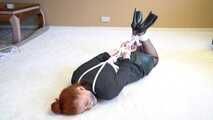 1247 Emmerald in Fishnet Hogtie