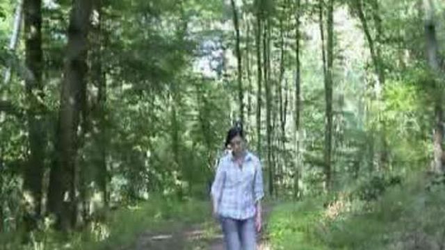 Janie caught in the Forest (1)