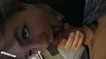 Cheating Milf Doris application video with blowjob