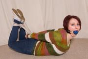 Betty in Sweater Hogtie - **NEW MODEL**