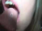 Silvester o Watch out it pops inside dri++ the slave pee horny swallowing sound POV Closeup