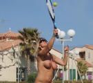 Nude tennis