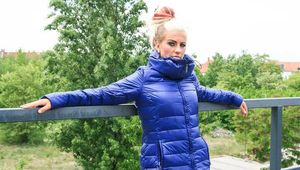 Lady Lana - Blue CMP downjacket