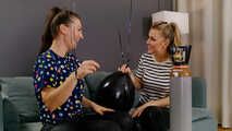 1508 helium pops with Katja & Steffi