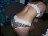 Kinky Amateur Milf Toni Faye In Her Leopard Print Panties And White Bra