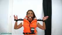 Life jacket and  a pillory