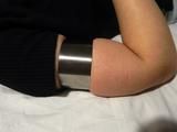 Tight wide upper arm rings for Ranias soft arms