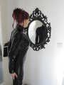 Mistress Nycky in black catsuit
