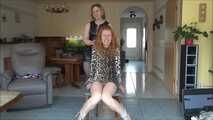 Saskia and Vicky - Who better tickles part 2 of 6