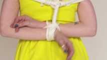 Mia Valentine - Yellow Dress Fun 