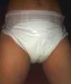 Lovely puffy Libero Junior diaper