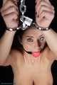 Naked, helpless and handcuffed