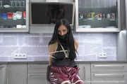 Miss Amira get bound and gagged