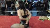 BoundCon XIV Escape Challenge Stage - T McGun vs. Katarina Blade