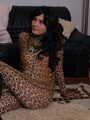 Leopard Catsuit