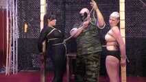 BoundCon XV - Custom Photo Shooting 15 - The Sgt. Major Derek Viktur vs. Christina Carter & Nova Pink  - Part 1