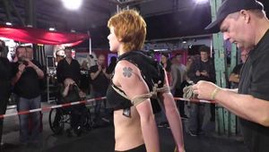 The ultimate Escape Challenge from BoundCon XVI - Matt Williams vs. Muriel LaRoja