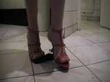 dildo crushing with heels