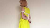 Mia Valentine - Yellow Dress Fun 