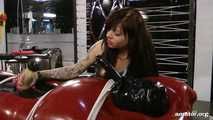 Lady Ashley - Black Rubber Part 2