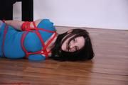 First hogtied