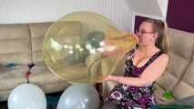 big balloon popping fun