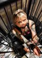 Delicious-Roxxxi in the cage - The One