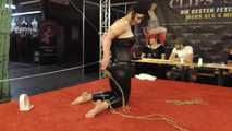 BoundCon XIV Escape Challenge Stage - Matt Williams vs. Katarina Blade