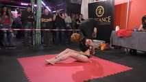 The ultimate Escape Challenge from BoundCon XVI - Matt Williams vs. Muriel LaRoja