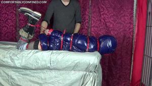 two jacket hogtie