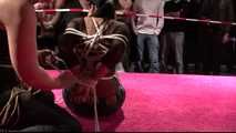 Mega Challenge @ BoundCon - Yvette Costeau & Judy Nero tied by JJ Plush & Tony