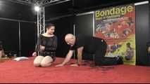 Bondage Challenge Stage at BoundCon XIII - Jim Hunter vs. Afsana