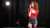 Check out the smoking clips compilation with the beautiful smoker Yuliya