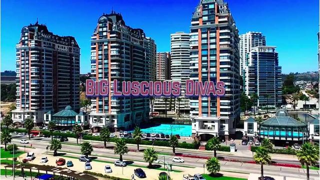 Big Luscious Divas - Not My Equal