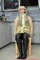 bound and ballgagged Schmuddelwedda with Lady Nadja