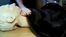 Foot Fetish - Throat Massage