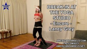 Break-In At The Yoga Studio - Encore - Laney Grey