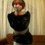 [From archive] Iren packed in trash bag (Video)