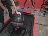 Inflation mask vacuum sucker punches to ass part4 