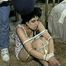 18 Yr LATINA ZARR IS ACE BANDAGE,  ROPE GAGGED AND BALL-TIED (D37-2)