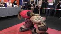 The ultimate Escape Challenge from BoundCon XVI - Sasori & GiGi Lynn vs. Joan Belle & Diamondly