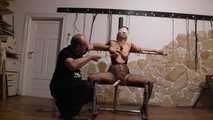 Slave Chair Part 3 of the Power Vibrator is used