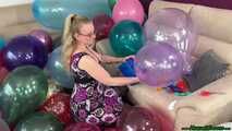 big balloon popping fun