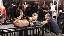 30 Minutes Hogtie Endurance Challenge - Tied in Public - The ultimate Challenge