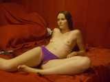 Nude Naughty in Purple