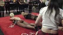 BoundCon XIV Escape Challenge Stage - Paulli & Electra van Zunit vs. Lena King & Dani Blonde