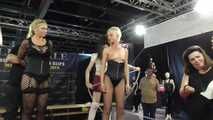 BoundCon XIV Escape Challenge Stage - Paulli & Electra van Zunit vs. Lena King & Dani Blonde