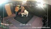 FILMING IN THE USCHI HALLER STUDIO – SWALLOW MY CUM #2