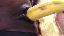 Messy Pussy - Banana Slut